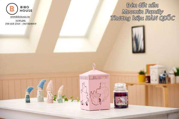 ĐÈN ĐỐT NẾN Moomin Family – Thương hiệu HÀN QUỐC, nhập khẩu trực tiếp từ HÀN