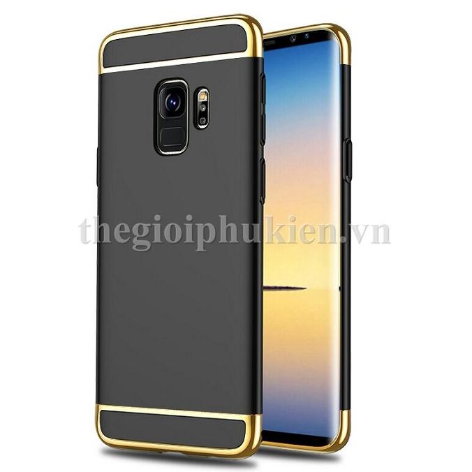 Ốp lưng 3 mảnh thời trang cho Samsung Galaxy S9 - Hàng nhập khẩu