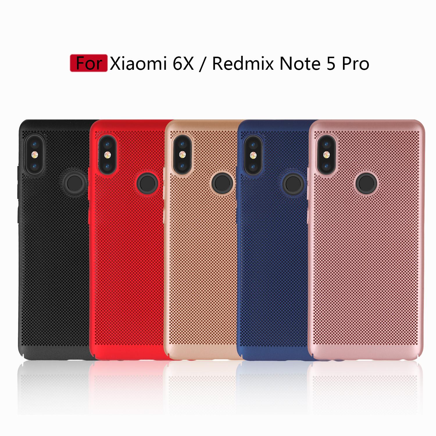 Xiaomi Redmi Note 5 Pro / Redmi Note 5 - Ốp lưng dạng lưới tản nhiệt