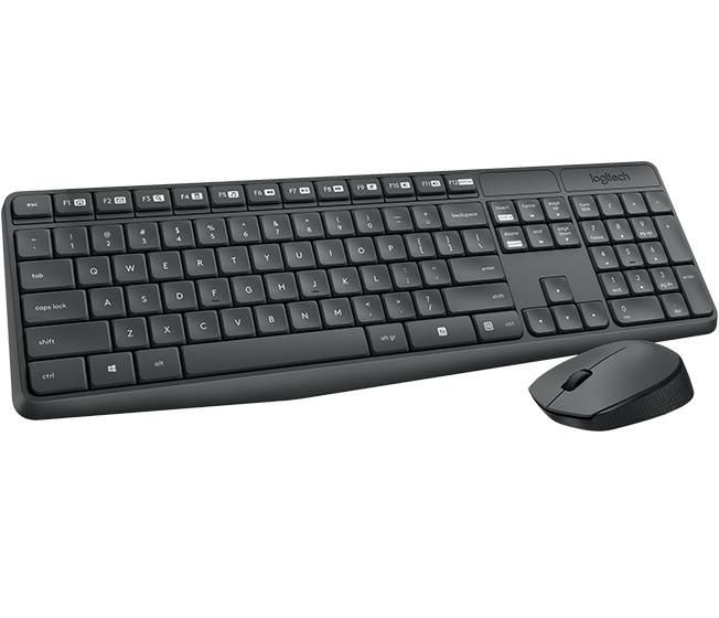 Bàn phím & chuột Logitech MK235