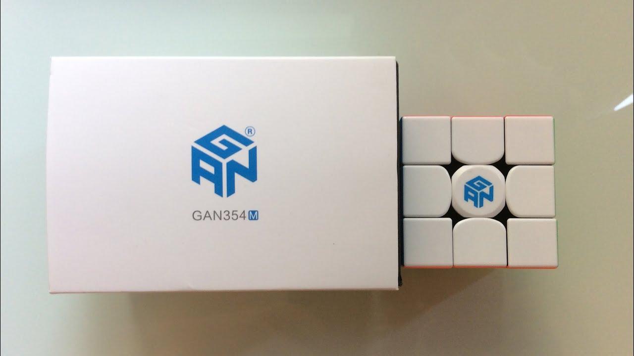Rubik 3x3 Gan354 M 3x3 stickerless - Rubik Ocean