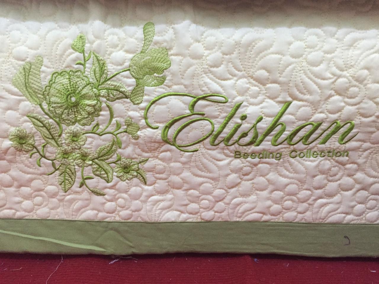 Trọn Bộ Ga Phủ Chần Bông 7 Món Elisan (Trợ Giá Đặc Biệt) (RVT)