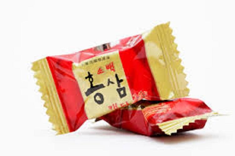 Kẹo Hồng sâm Sobaek Hàn Quốc 200g ( Bộ 2 gói )
