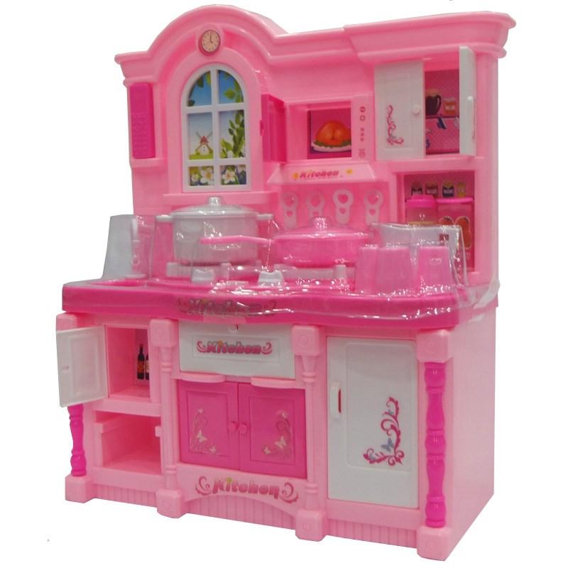 Bộ đồ chơi nấu ăn cao cấp có đèn nhạc, do choi nau an, Đồ chơi nhà bếp