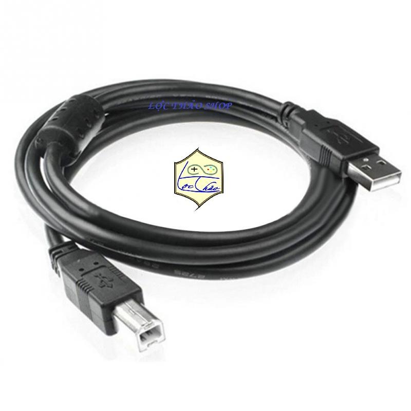 [HCM]Cáp máy in cổng USB dài 3M chống nhiễu tốt