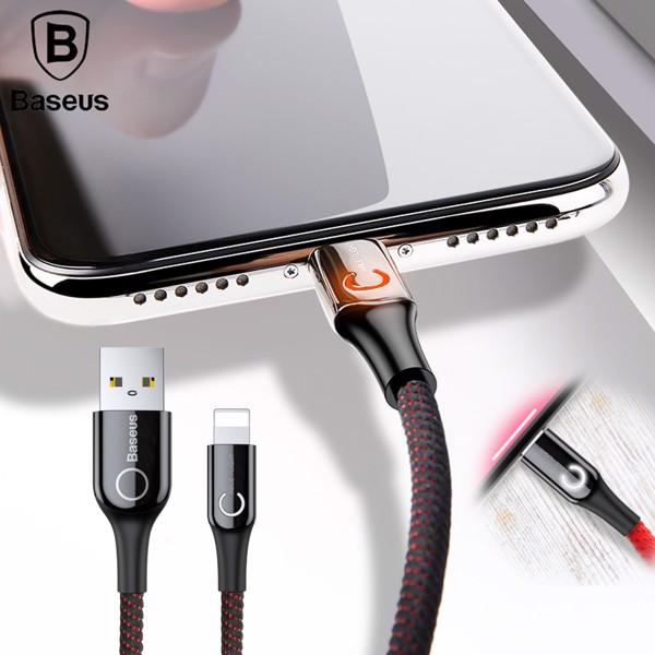 Cáp Sạc Tự Ngắt Baseus Cho iPhone 6s Plus, iPhone 6 Plus - Dài 1m