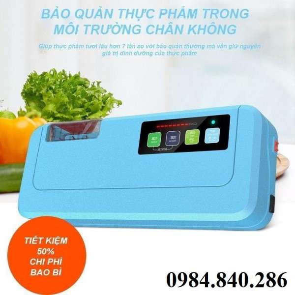 Máy hút chân không cao cấp tự động - hút được tất cả loại túi