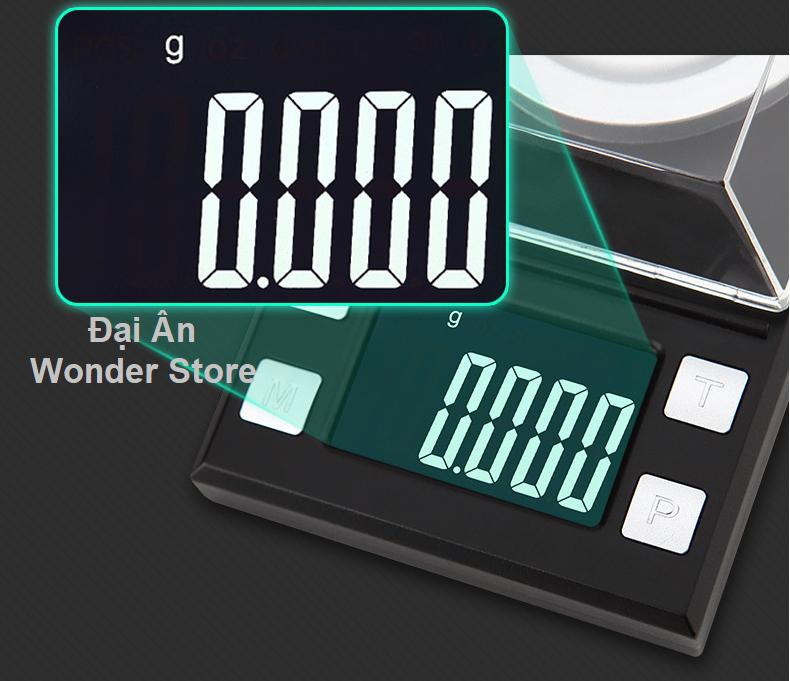 Cân vàng điện tử 0.001g cân tiểu ly cao cấp