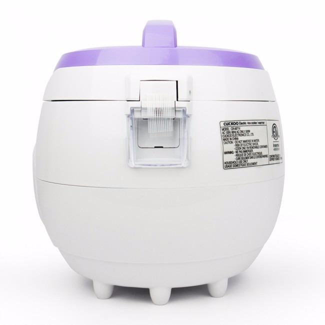 Nồi cơm điện Cuckoo CR-0671V 1.08L (trắng phối tím)