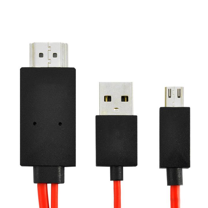 Cáp chuyển đổi MHL 11 pin Micro USB to HDMI Media adapter