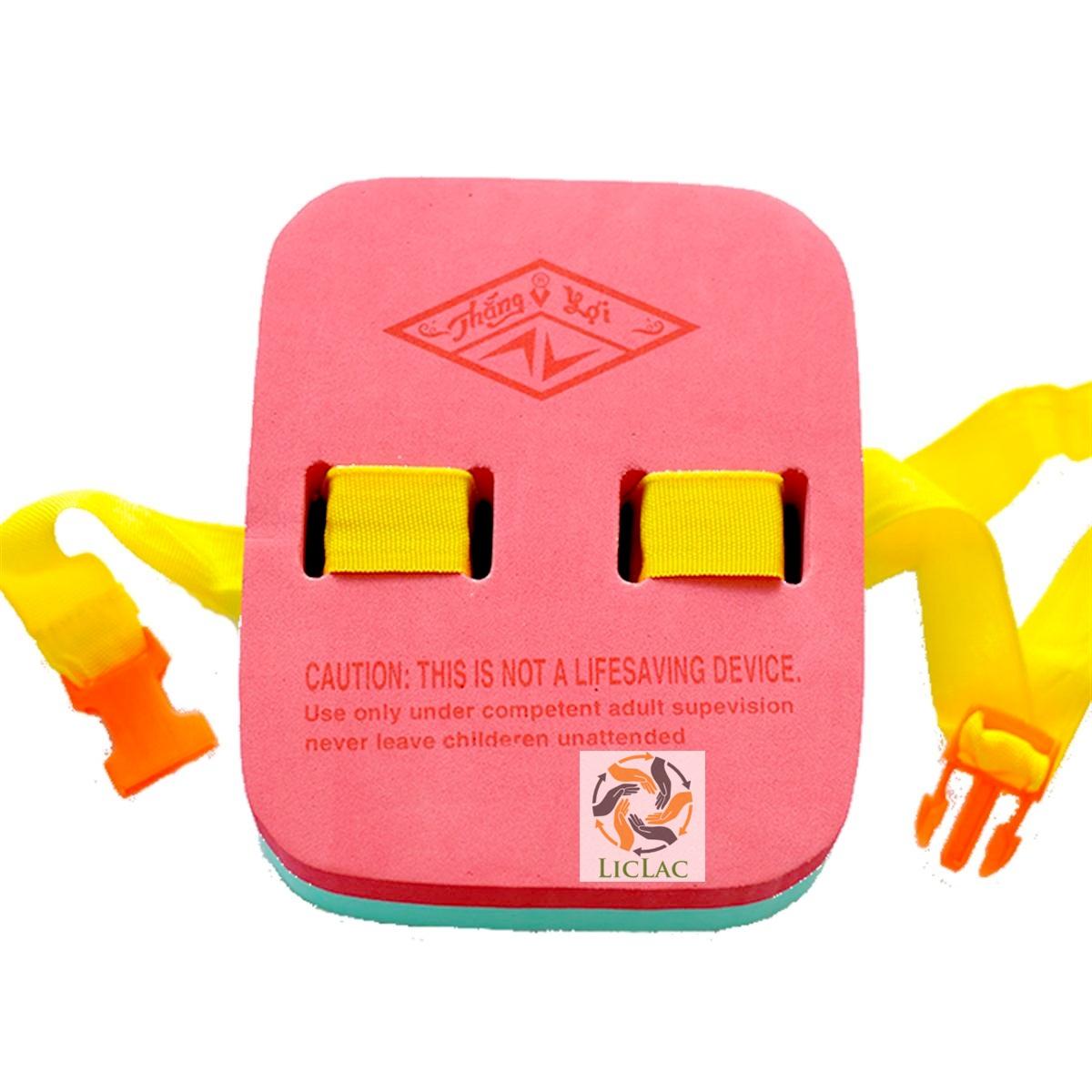 COMBO 2 Phao Tập Bơi Cao Cấp THẮNG LỢI ( Phao Tim + Phao Lưng ) - LICLAC