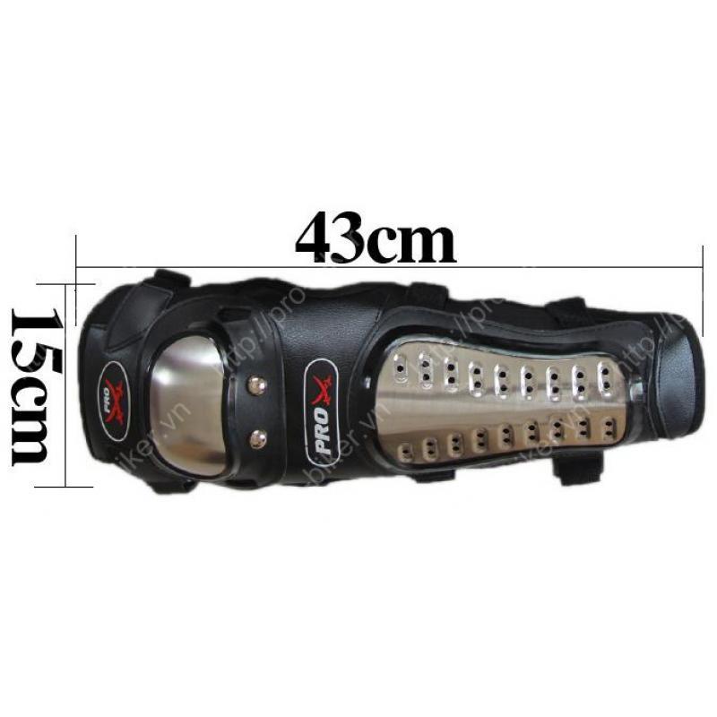 Bộ giáp tay chân inox ProBiker full 4 món ( 2 tay + 2 chân )