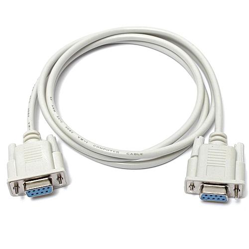 Cáp nối thẳng Com to Com D-SUB 9 Pin 1.5M ( Cáp RS232 ) 9F/9F