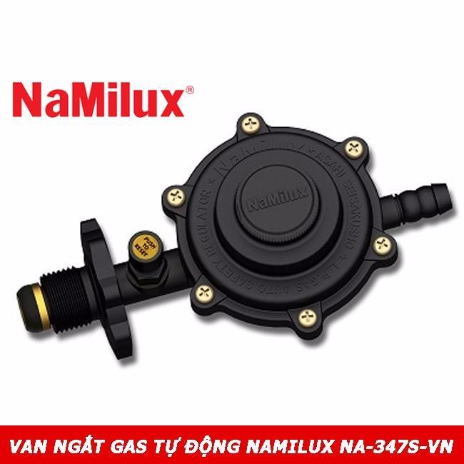 [Voucher 7% Max 800K] Van điều áp ngắt gas tự động NAMILUX NA- 347 -VN