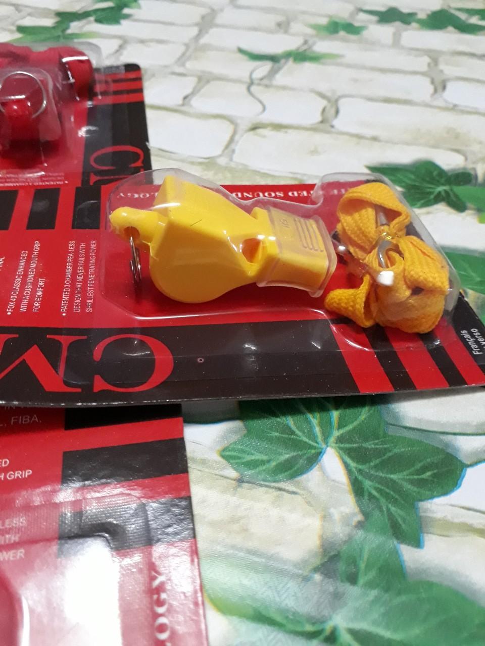 Còi nhựa cao cấp Fox40