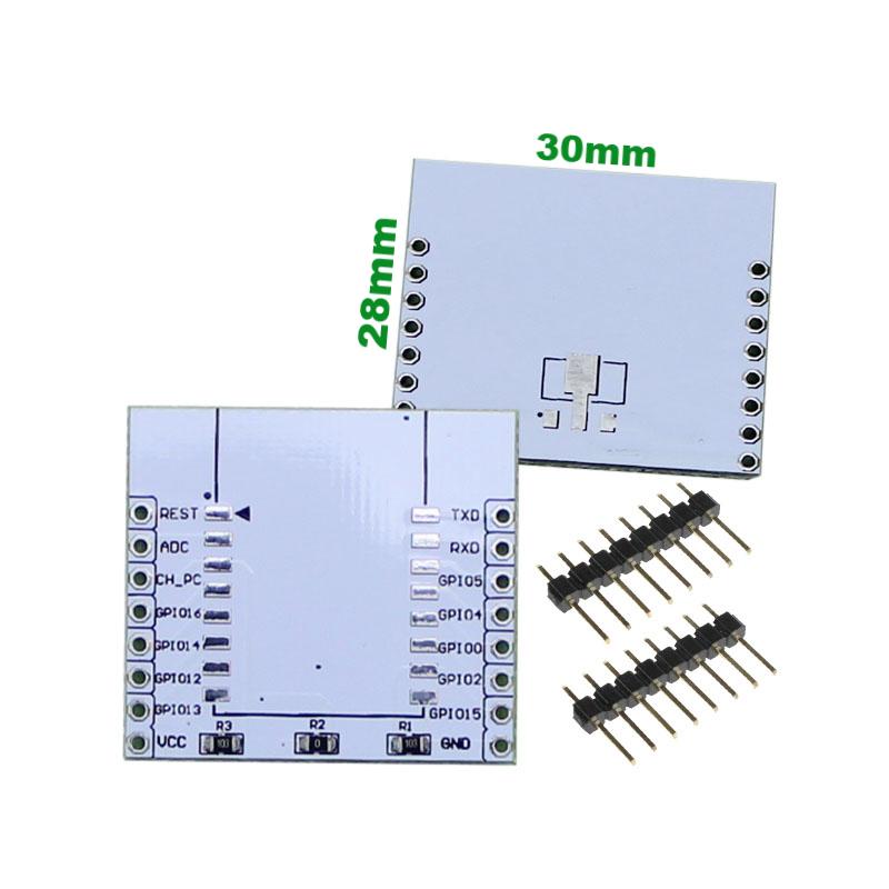 ĐẾ SOCKET WIFI ESP8266 07/08/12(1 CẶP )