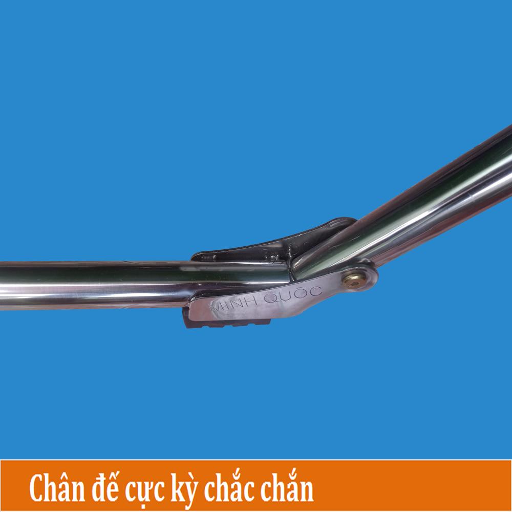 Bộ Võng Xếp Thế Hệ Mới 2  Inox Phi 32  Hãng Minh Quốc