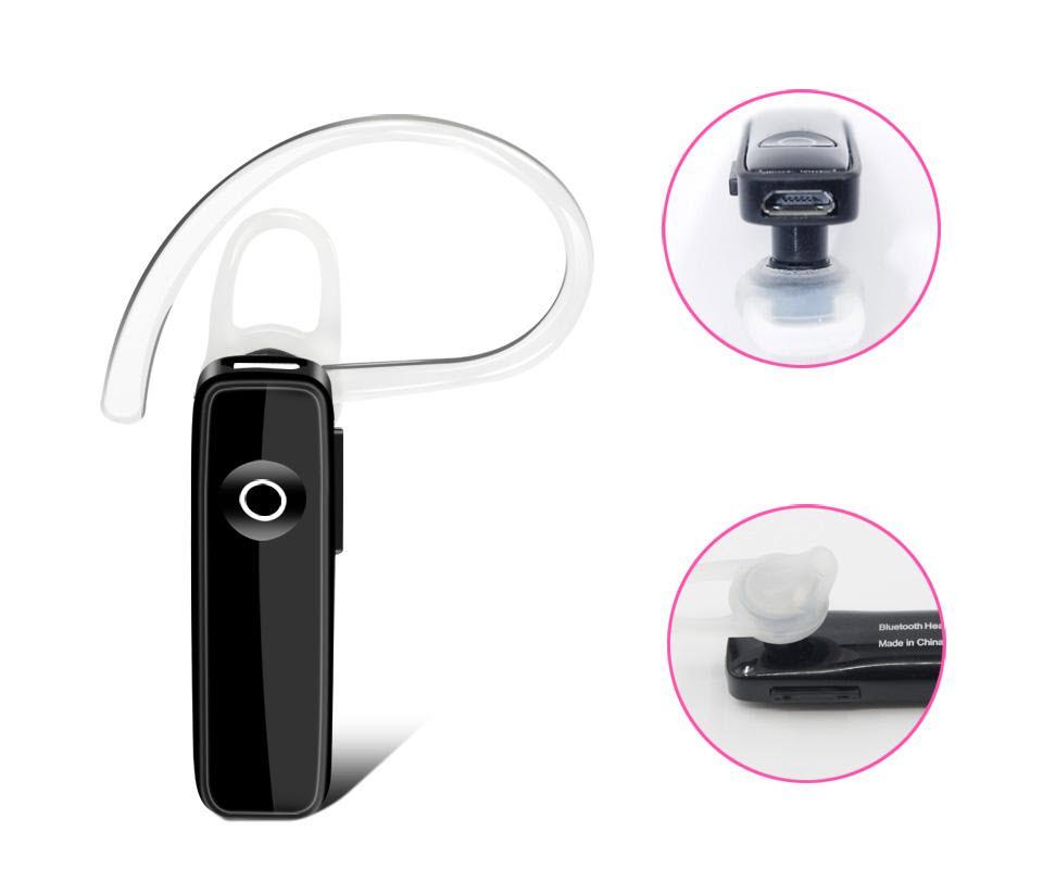 Tai nghe bluetooth nhét tai Music cao cấp V4.0 - Kết nối 2 điện thoại cùng lúc