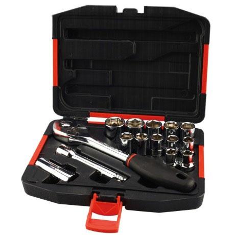 Bộ tuýp 15 chi tiết Endura E1212 (loại 1/2 inch)