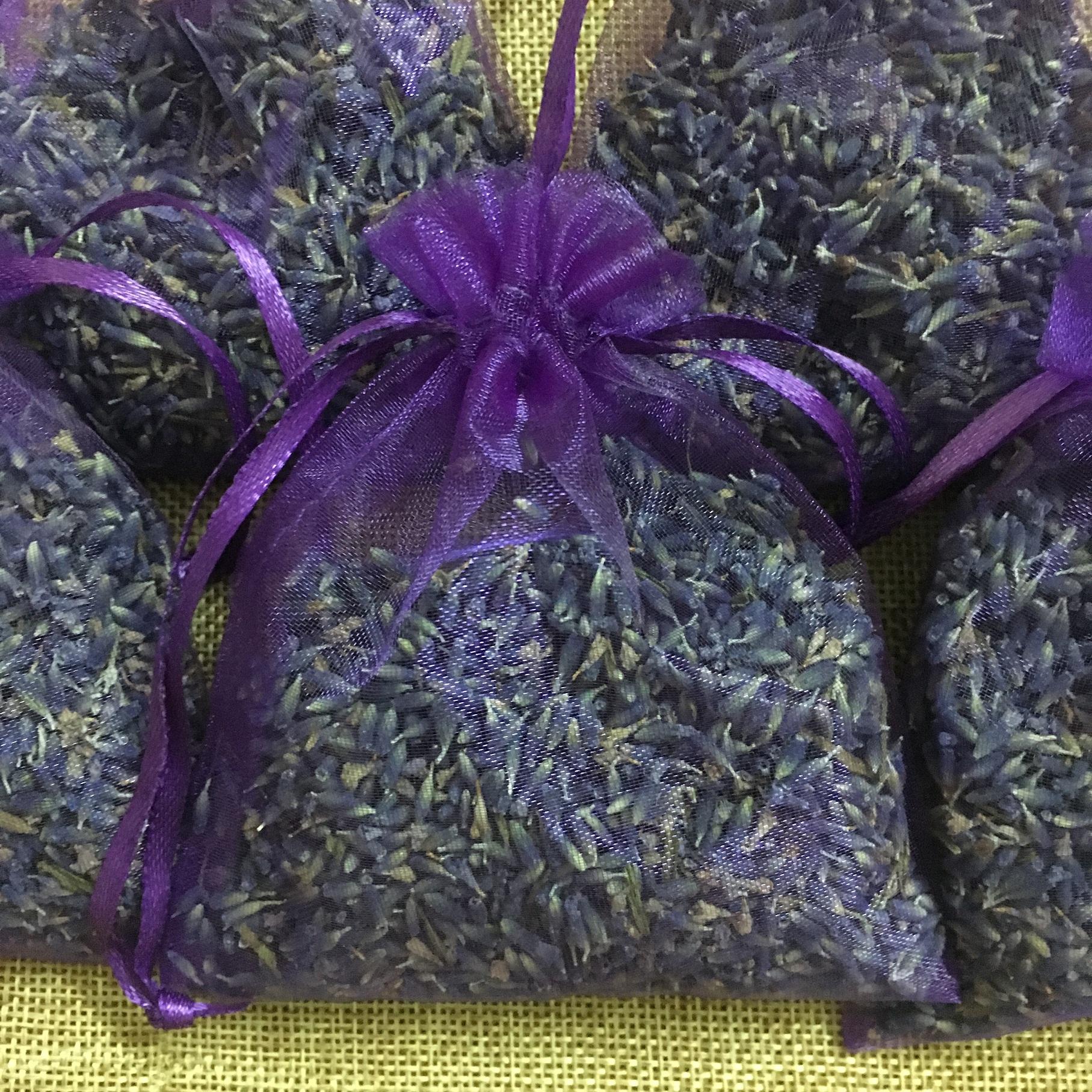 Combo 3 Túi thơm lavender  (nụ hoa oải hương Pháp)