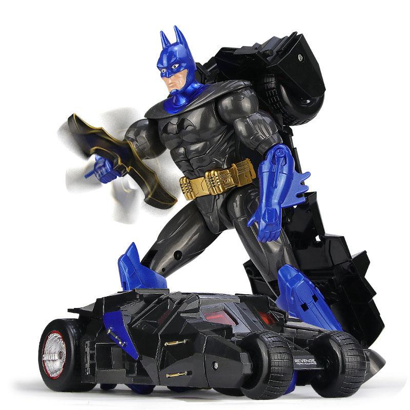 Xe biến hình Batman (cỡ lớn)