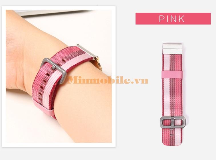 Dây dù sang trọng khóa thép size 22mm hiệu SIKAI