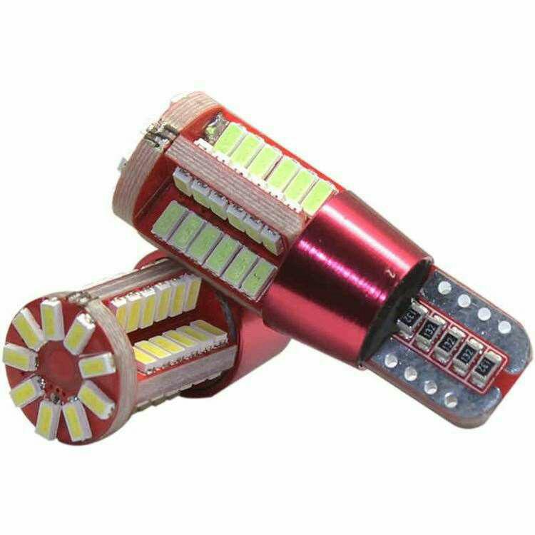 Bộ 2 led demi T10 gắn xe máy 57 tim