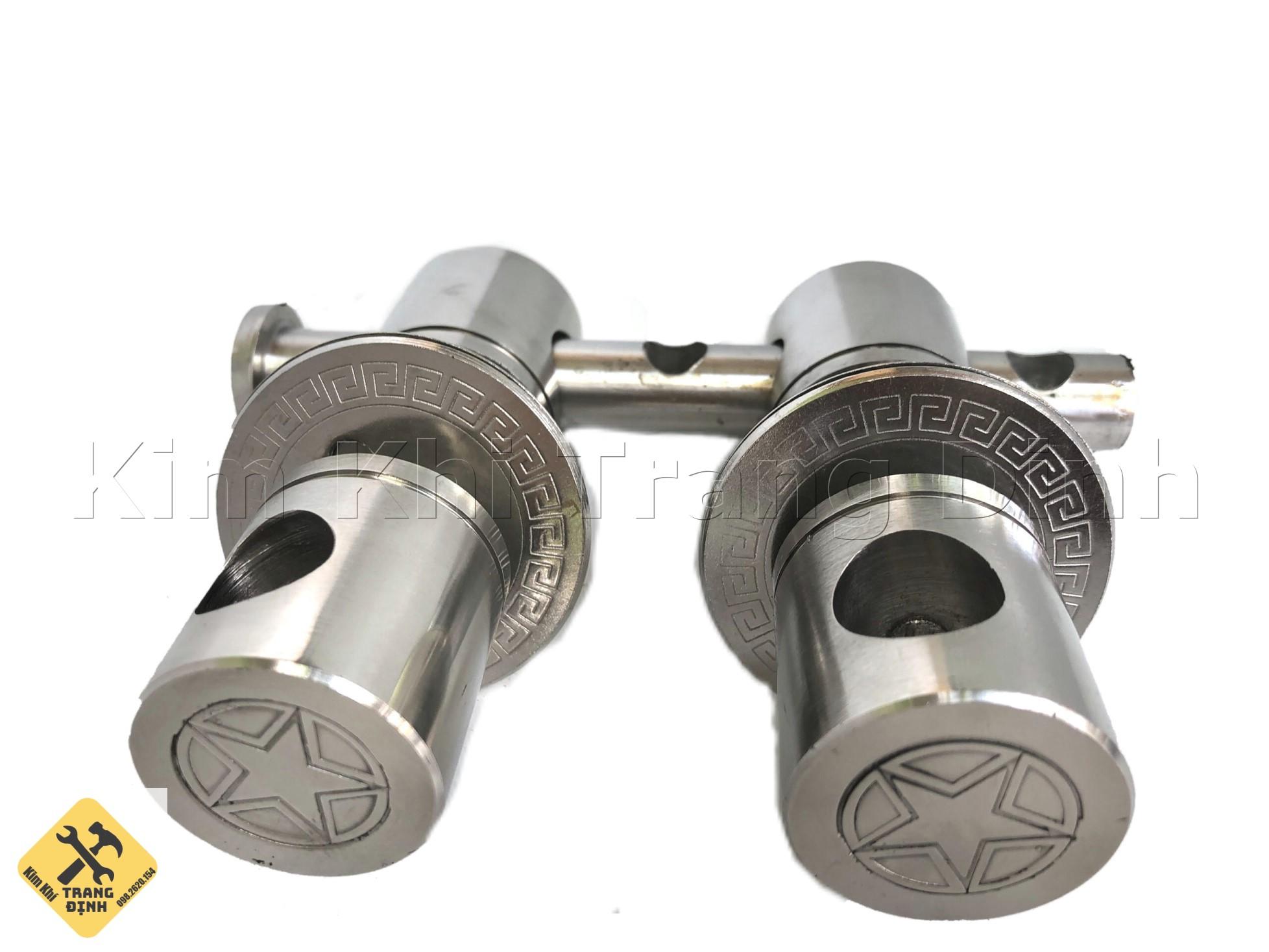 Bộ Khóa Chùy Inox 304 Đặc Cỡ To