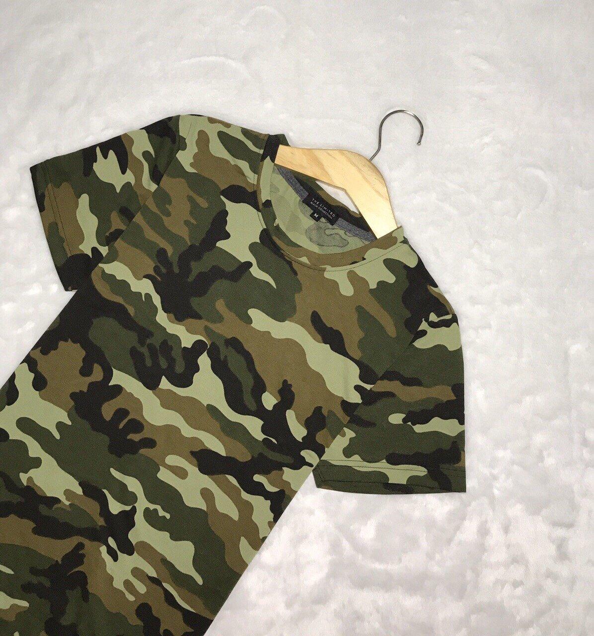 [HCM]ÁO THUN NGẮN TAY LÍNH RẰN RI