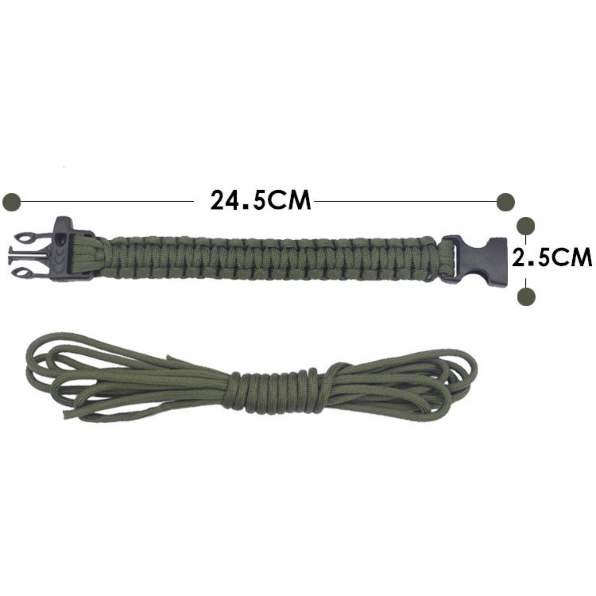 Vòng tay sinh tồn Paracord