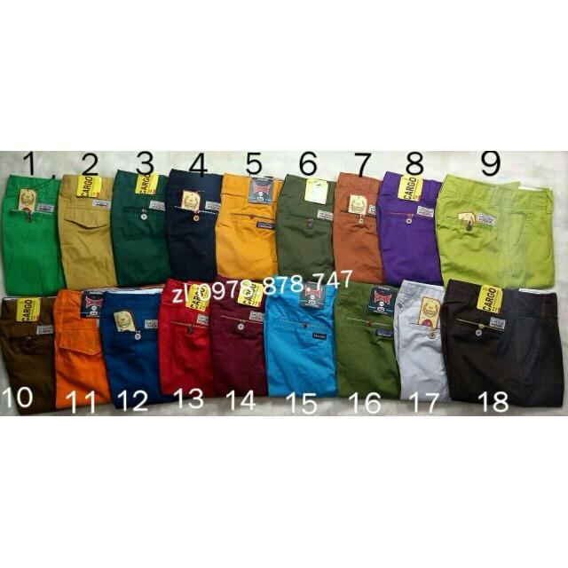 Quần Short Kaki Nam