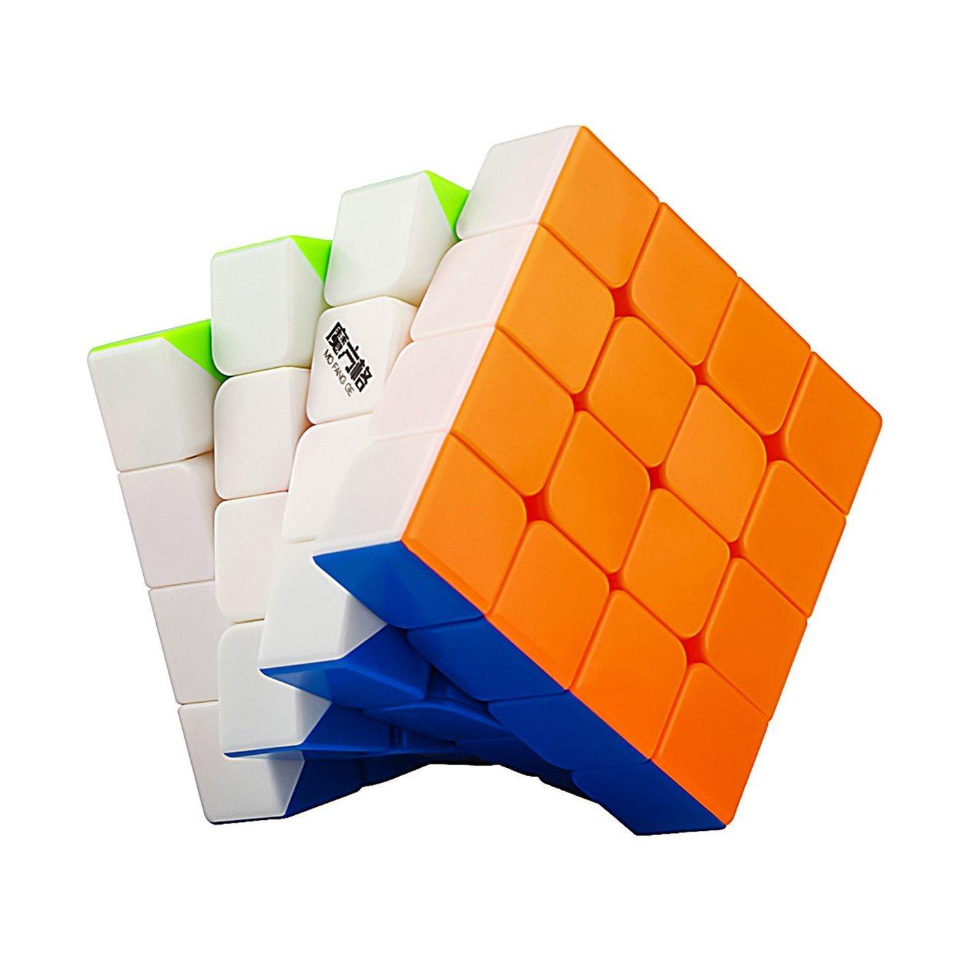 Rubik 4x4 QiYi WuQue 4x4x4 Stickerless - Rubik Ocean