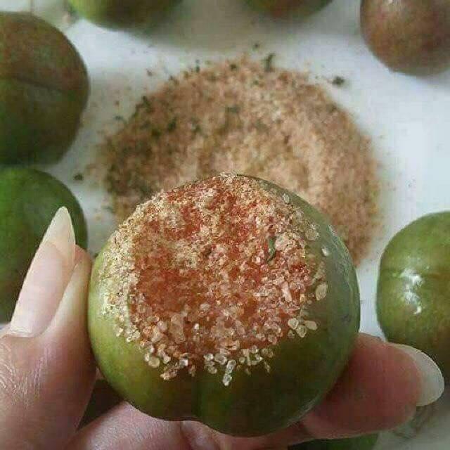 Muối ớt chua cay gói 500g-muối chấm