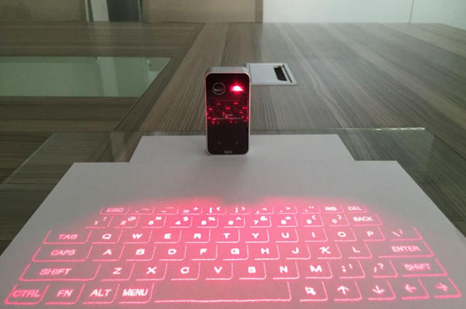 Bàn phím không dây Laser SMK560S