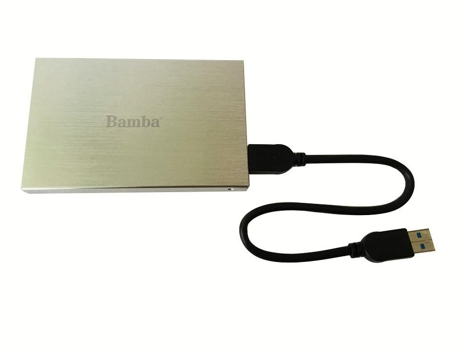 [HCM]Hộp Ổ Cứng 2.5 inch HDD SSD BOX USB 3.0 Màu Bạc