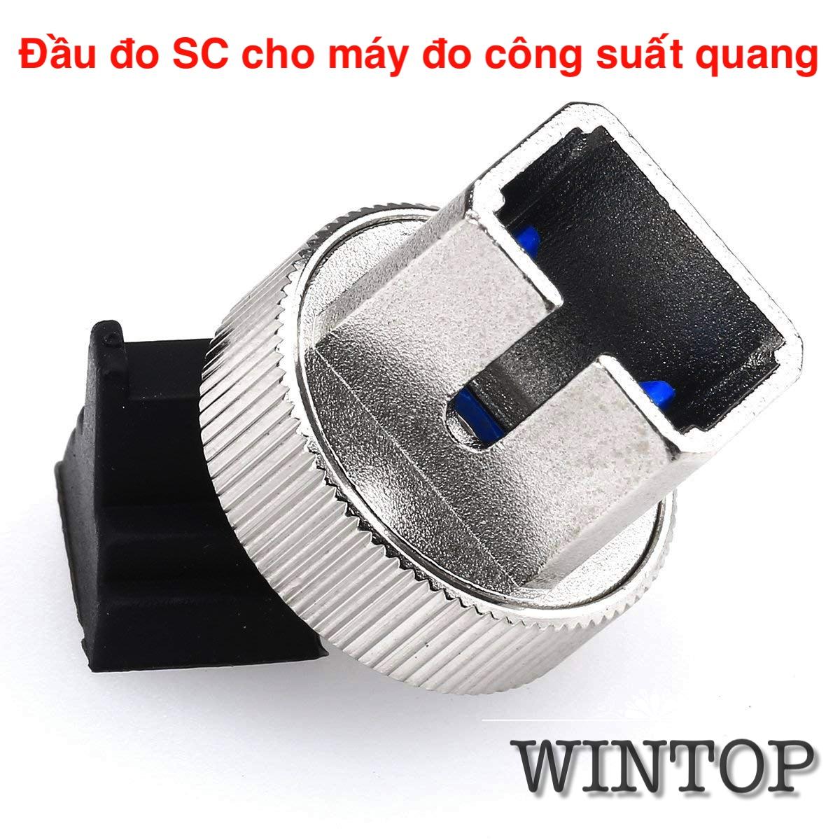 [HCM]Đầu SC máy đo công suất quang