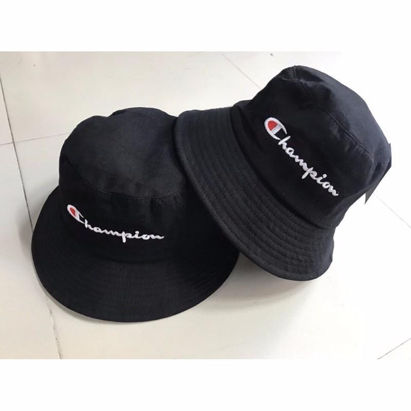 [HCM]Nón Bucket Tai Bèo Champion Thời Trang Hàn Quốc