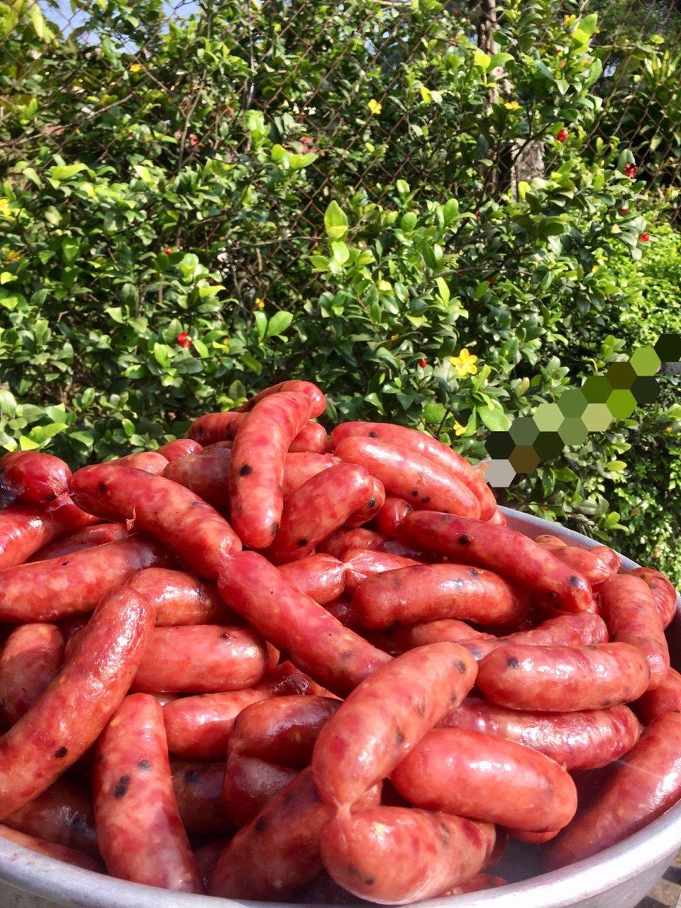 (1KG) LẠP XƯỞNG TƯƠI ĐẶC SẢN LONG AN (2 TÚI 500G)