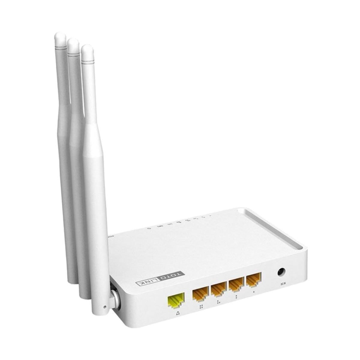 Thiết bị phát wifi không dây TOTO LINK N302R PLUS (Trắng)  - MrComputer