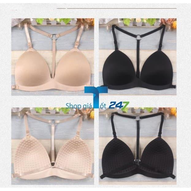 Ảnh thật - Bra su đúc hạt matxa ngực B606