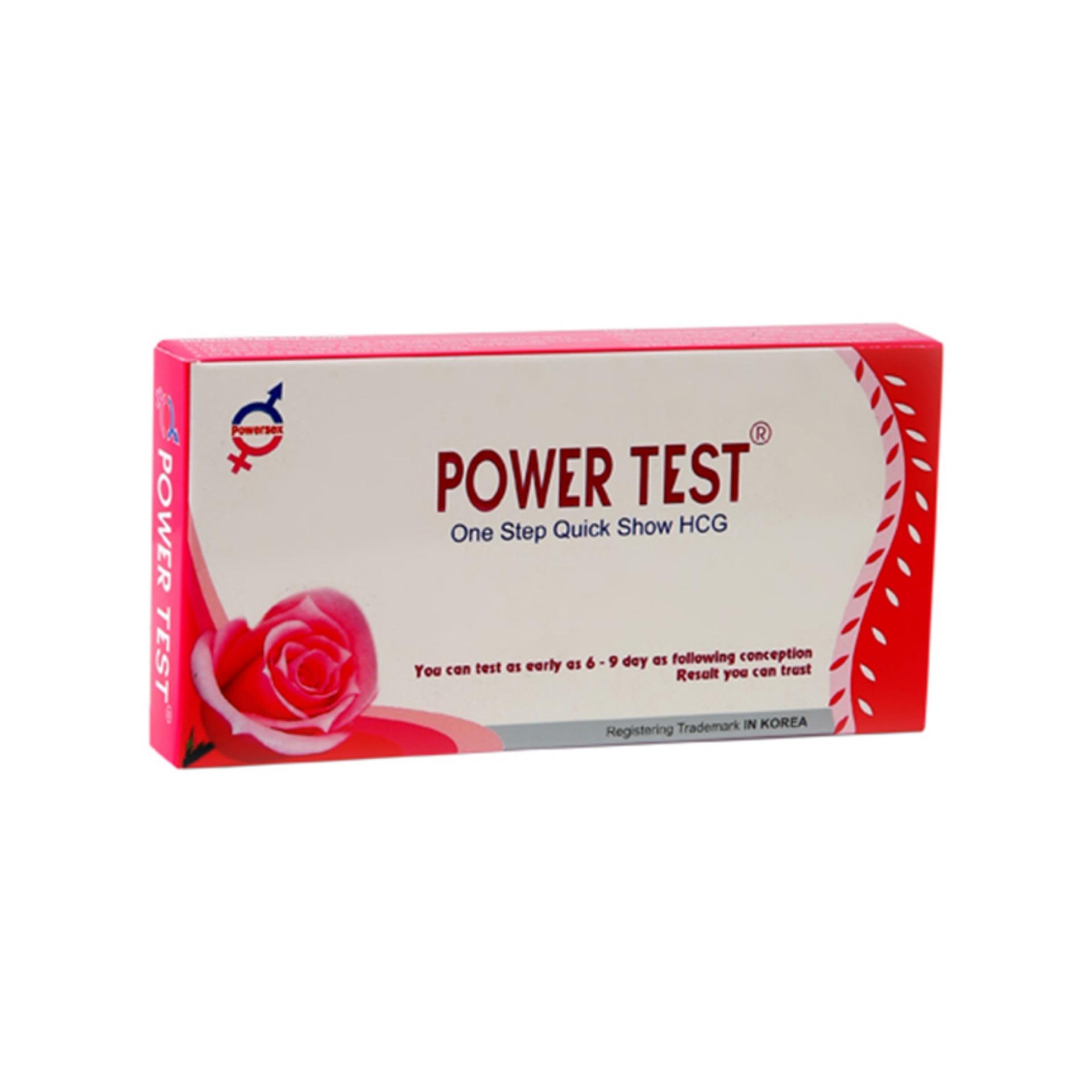 Powertest Que thử phát hiện thai sớm