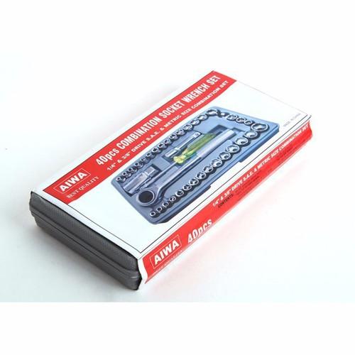 Bộ dụng cụ sữa chữa ô tô xe máy 40 món
