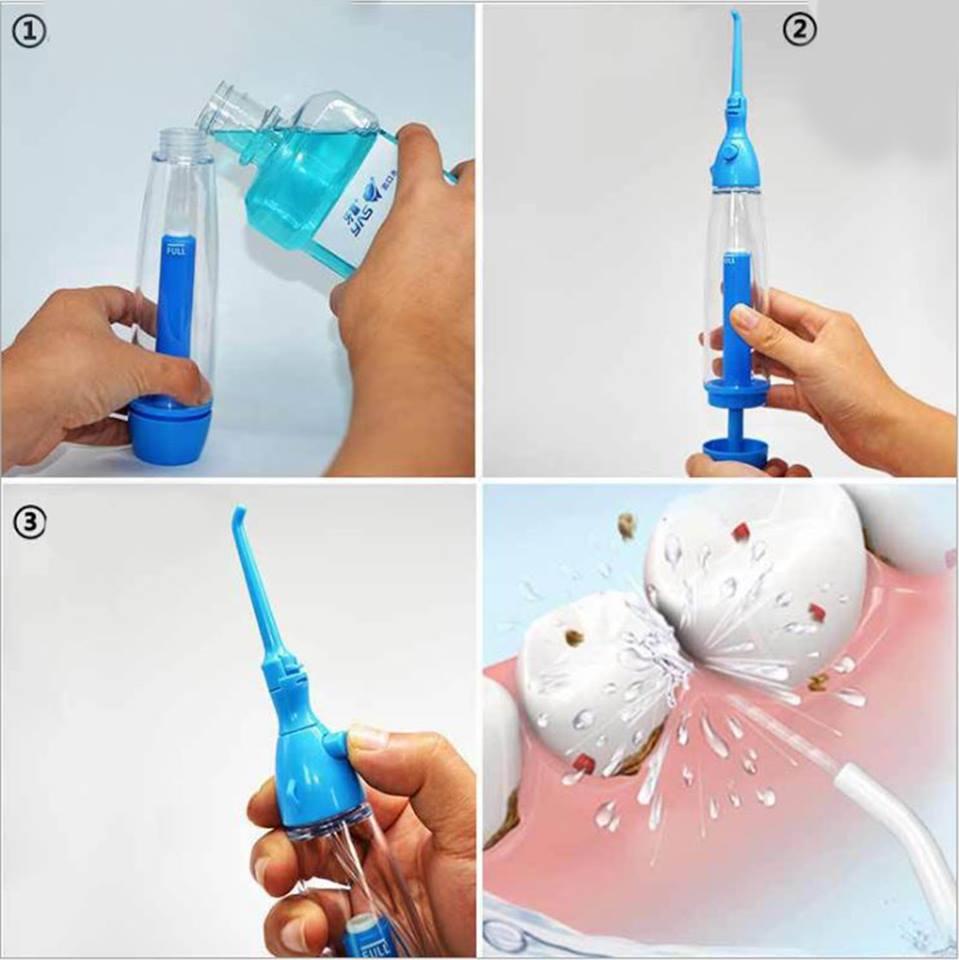 Máy Tăm Nước Water Clear SP1 ( An Toàn Không Gây Cháy Nổ, Nhỏ Gọn Có Thể Mang Theo Bất Cứ Đâu)