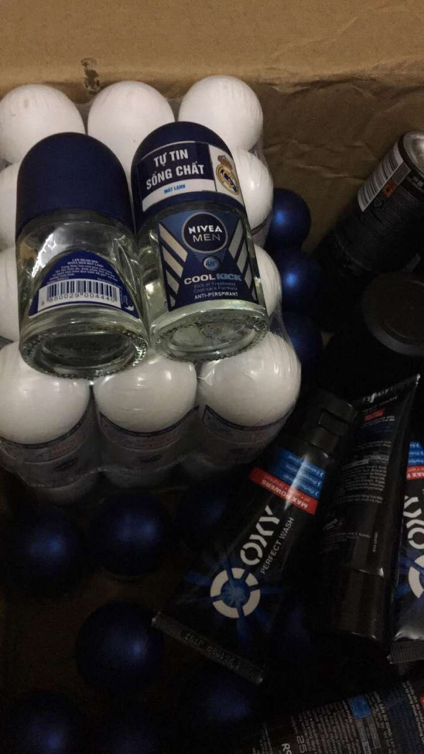 Combo 2 Lăn khử mùi Nivea nam 12ml