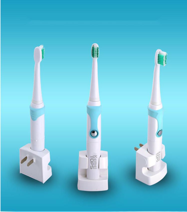 [HCM]Bàn Chải Điện Đánh Răng Kemei KM-907