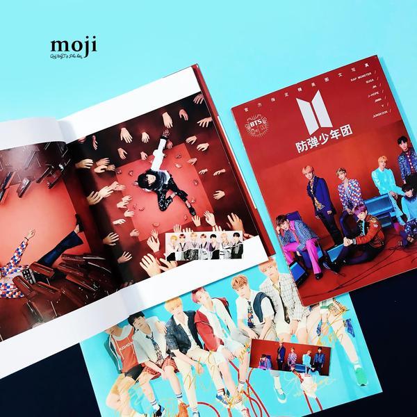 Photobook IDOL BTS ( album ảnh mới nhất)