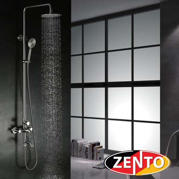 BỘ SEN CÂY TẮM NÓNG LẠNH INOX ZENTO SUS8503