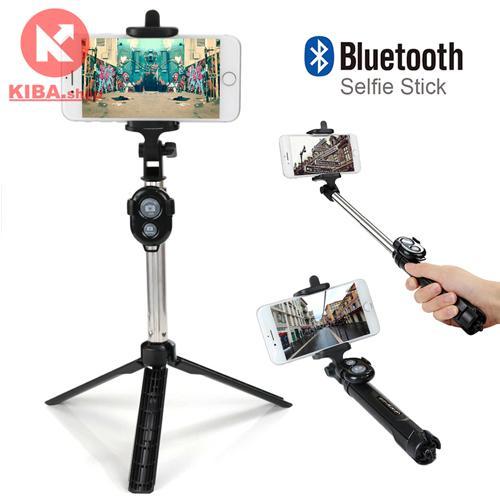 Gậy Chụp Hình 3 Chân kèm remote