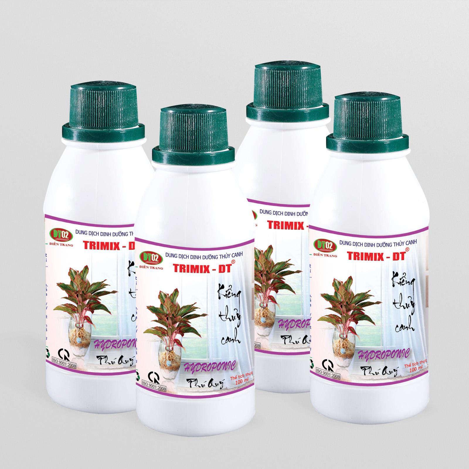 Dung dịch thủy canh kiểng TRIMIX-DT 100ml, comboo 4 chai