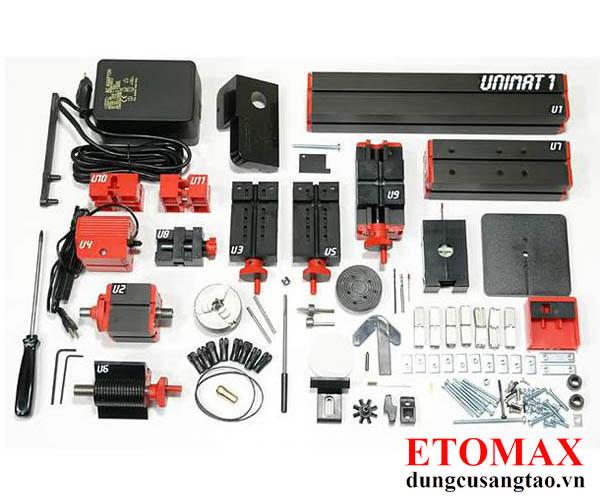 Bộ máy công cụ gia công 6 trong 1